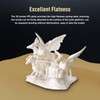 SeulQirw 235x235mm Double Sided Textured PEI Build Plate for Flashforge