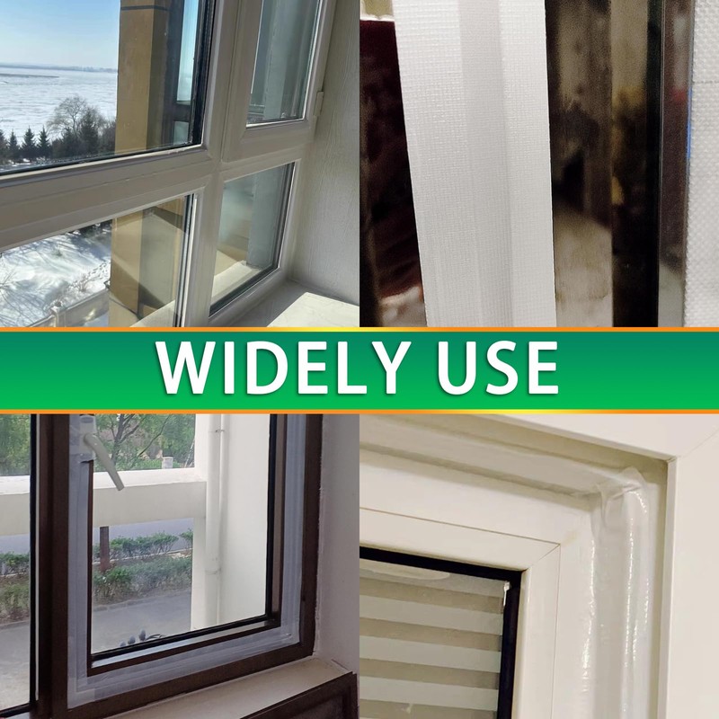 White Weather Sealing Film - Window AC Seal, Air Conditioner