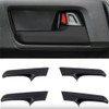 L2R for Toyota 4Runner 2010-2024 Matte Black Interior Door Handle