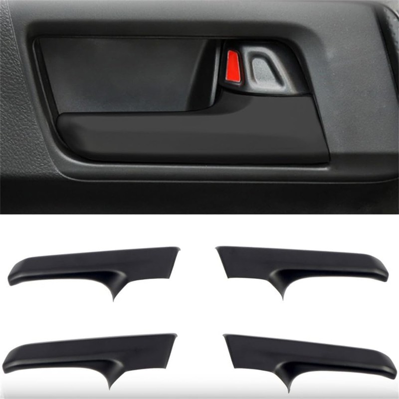 L2R for Toyota 4Runner 2010-2024 Matte Black Interior Door Handle