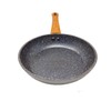 Sartén Antiadherente de Mármol (Gris Granito, 20cm)