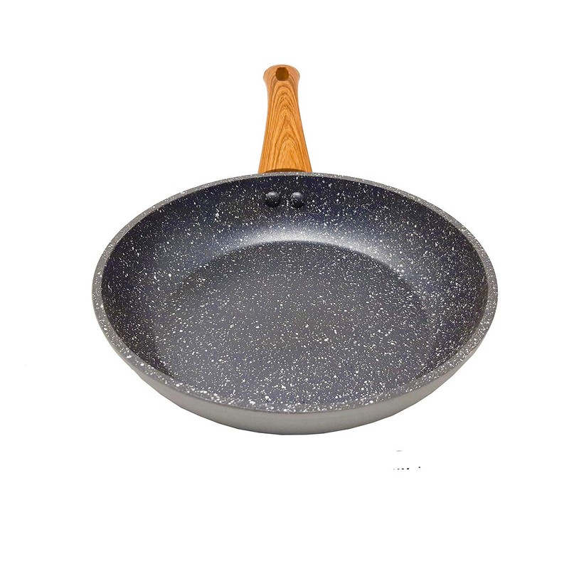 Sartén Antiadherente de Mármol (Gris Granito, 20cm)