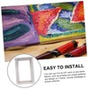 COHEALI Aluminum Alloy Silk Screen Frame Reusable Printing Frame for