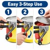 Heavy-Duty Manual Stainless Steel Can Opener – Handheld Kitchen Can