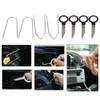 Qiilu Universal Removal Tool, 20 Pieces Universal Car Audio Stereo
