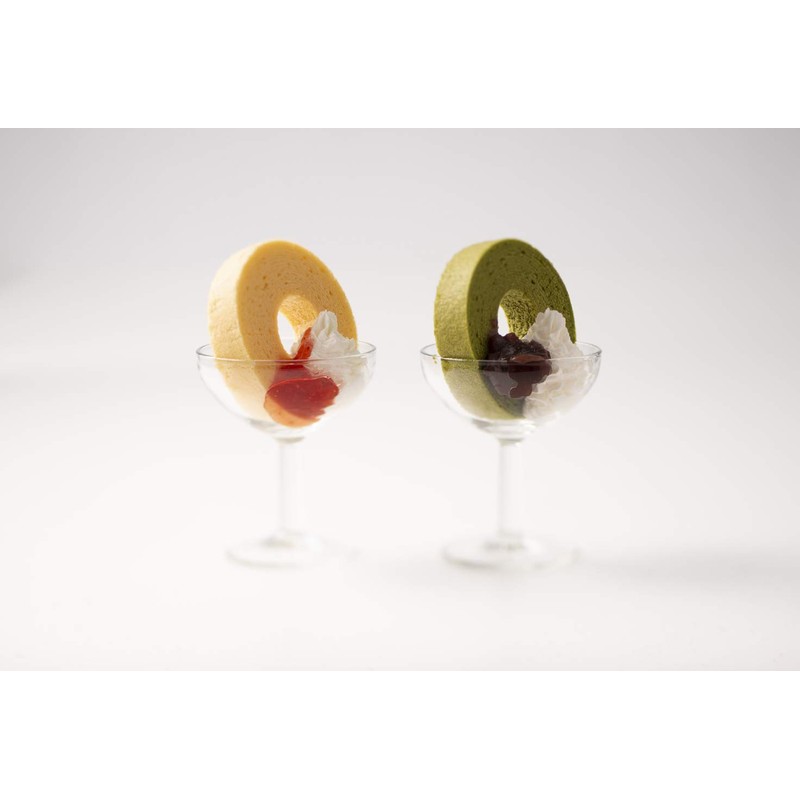 Izumo Farm Toritama Baum Transparent Bag, 1 Piece x 6