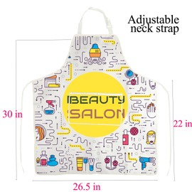 ENSIANTH Beauty Salon Apron Gifts for Beauticians Beauty Lover Gifts Esthetician Gifts Apron Beautician Gifts Cosmetology Apron (Beauty Salon Apron)