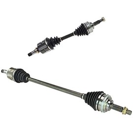 Front Axle Shaft - Set of 2 - Compatible with 1993-2002 Toyota Corolla