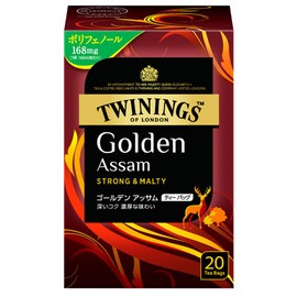 Kataoka Bussan Twinning, Golden Assam, 20 Bags
