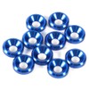 Bolt Washer BE-TOOL M4 Countersunk Washer Anodized Aluminum Cup Washer