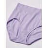Warner's Women's Blissful Benefits Seamless Brief Panty 3 Pack, Lavender