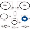 214.50136 Floor Jack Seal Replacement Kit with O-Ring Seal Fit