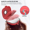 [Upgrade Secure Lock] Case for Beats Fit Pro 2021, WOFRO