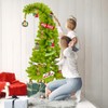5ft Whimsical Christmas Tree with 150 LED Lights - Artificial