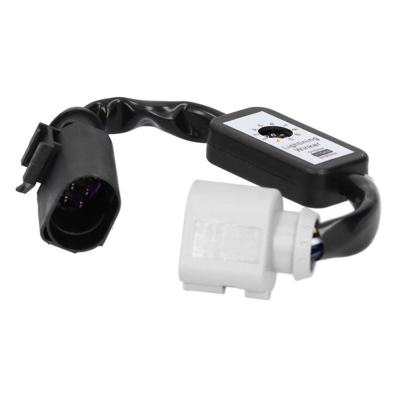 LED Tail Lights Dynamic Turn Signal Adapter Harness Blinker Module