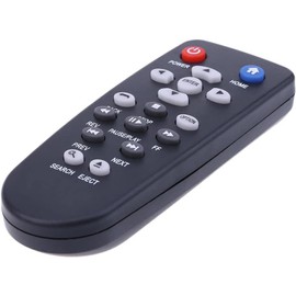 Calvas New for Western Digital WD Elements TV HD Mini Live Plus Media Player Replacement Remote Control