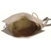 Samantha Look Women's Genuine Leather Shoulder Bag, Made in Italy,