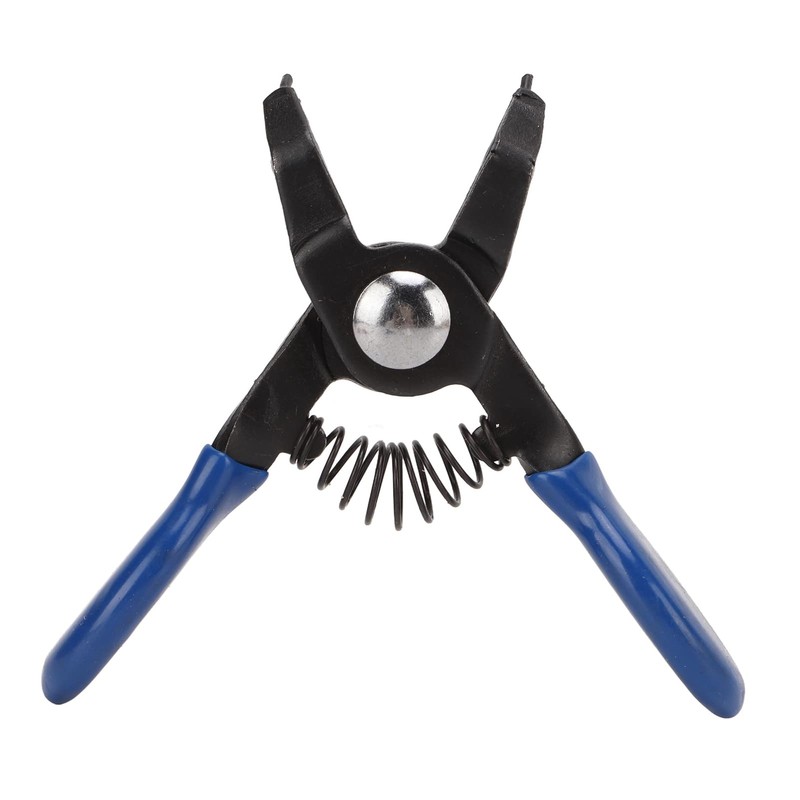 Circlip Pliers Set, Snap Ring Pliers Set, 4pcs Metal Mini