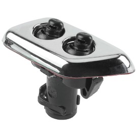 MOTOALL 1 Pair Headlight Lamp Washer Nozzle Replace 4805833AA for 05-07 Chrysler 300