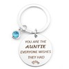 Yilousy Gifts for Auntie, Aunty Gift, Auntie Keyring, Auntie Christmas