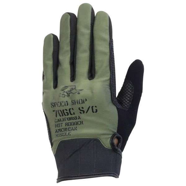 CLAY SMITH G-MASTER CSY-4007 Mesh Gloves (Kaki, LL)