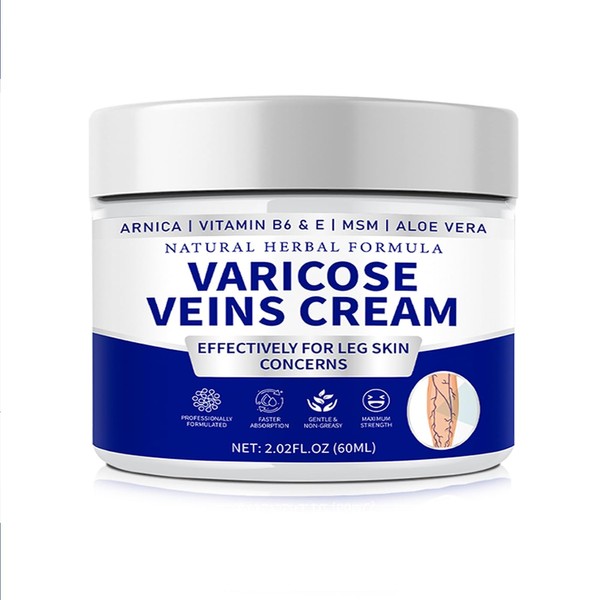 Varicose Veins Treatment for Legs- 2025 Varicose Vein Cream, Spider