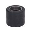Truck Load Wheel 80 X 70mm Stainless Steel Rubber Scratch