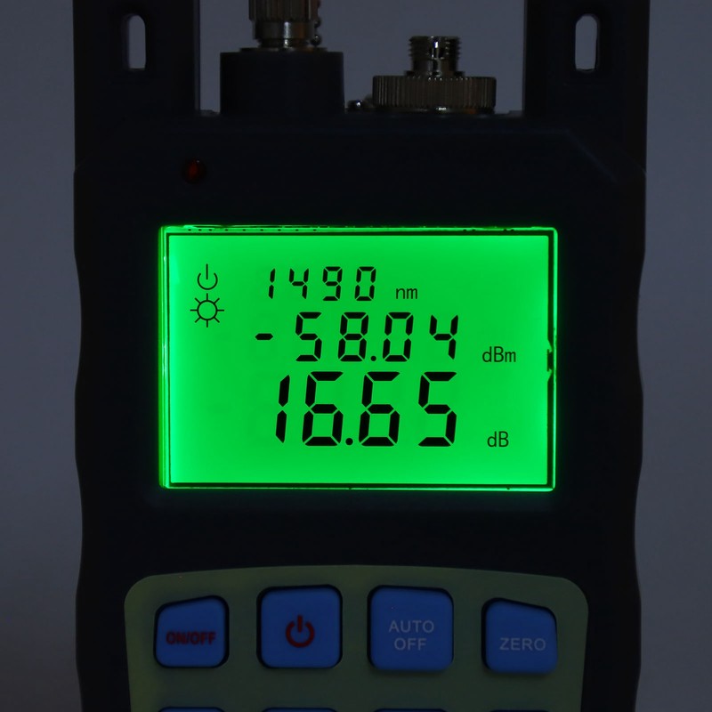 Optical Fiber Power Meter Portable Cable Tester SC FC ST