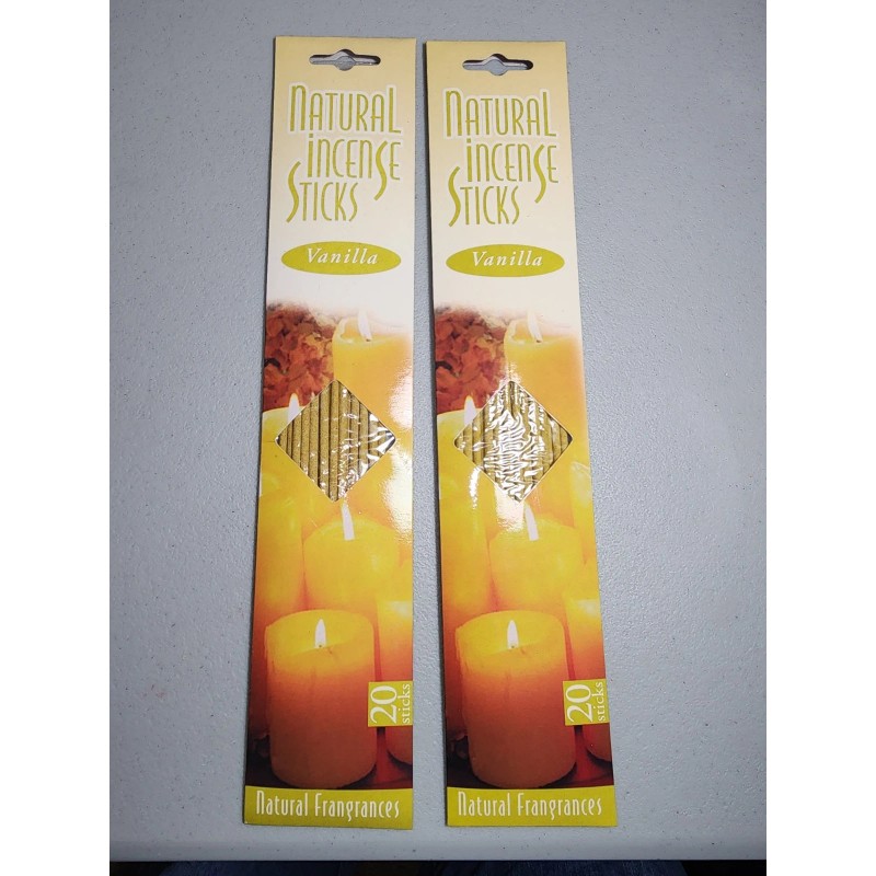 Sticks Incense Sticks Natural 12 Packs 240 Sticks Total