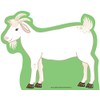 SHAPES ETC. Goat Large Notepad