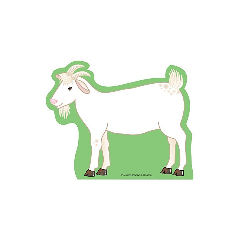 SHAPES ETC. Goat Large Notepad