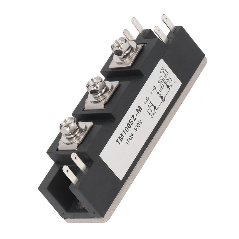 Rectifier Diode Thyristor Module 100A TM100SZ M Silicon Controlled Rectifier