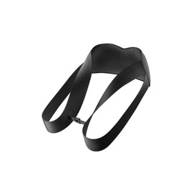 MTG YS-AG03M Style BX Loop, Posture Correction Belt, Sitting Posture, Hunchback, Back Muscles, Unisex, Black, Medium