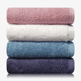 Songwol Towel 40 count combed yarn plain embroidery gift Songwol Towel / 송월타올 40수 코마사 무지 자수 답례품 송월타월