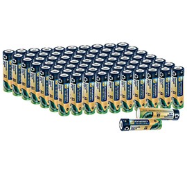 Synergy Digital Camera Batteries, Compatible with HP PhotoSmart 435 Digital Camera, (Ni-MH, 1.25V, 2800mAh), Combo-Pack Includes: 72 x AA Rechargeable Batteries