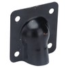 Exhaust Deflector Muffler, Stainless Steel with 4 Holes, 1mm Thickness