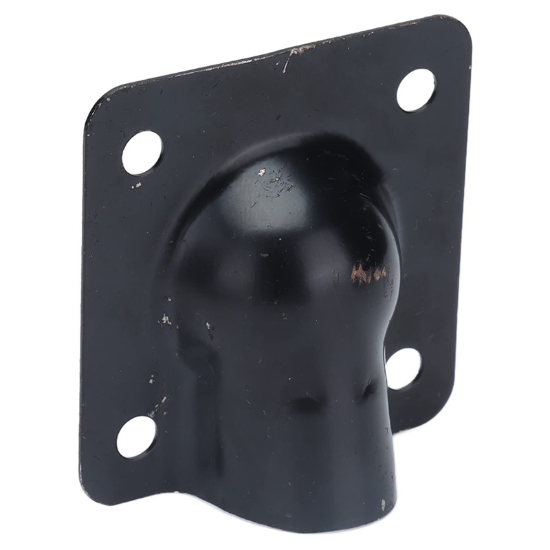 Exhaust Deflector Muffler, Stainless Steel with 4 Holes, 1mm Thickness