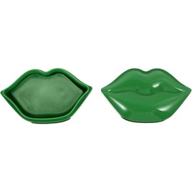 Mascarilla Labial Hidratante Antiedad Textura Ligera y Tela No Tejida, 20 Piezas para Cuidado y Nutrición de Labios Secos y Delicados