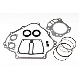 Compatible with Kawasaki Mule 600/610 / SX Engine Rebuild Kit with Piston Rings, Oil Seals, & Gaskets