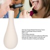 Silicone Tongue Muscle Trainer Portable Improve Speech Oral Lips Muscle