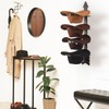 Outink Western Cowboy Hat Rack Wall Mount Western Cowboy Hat