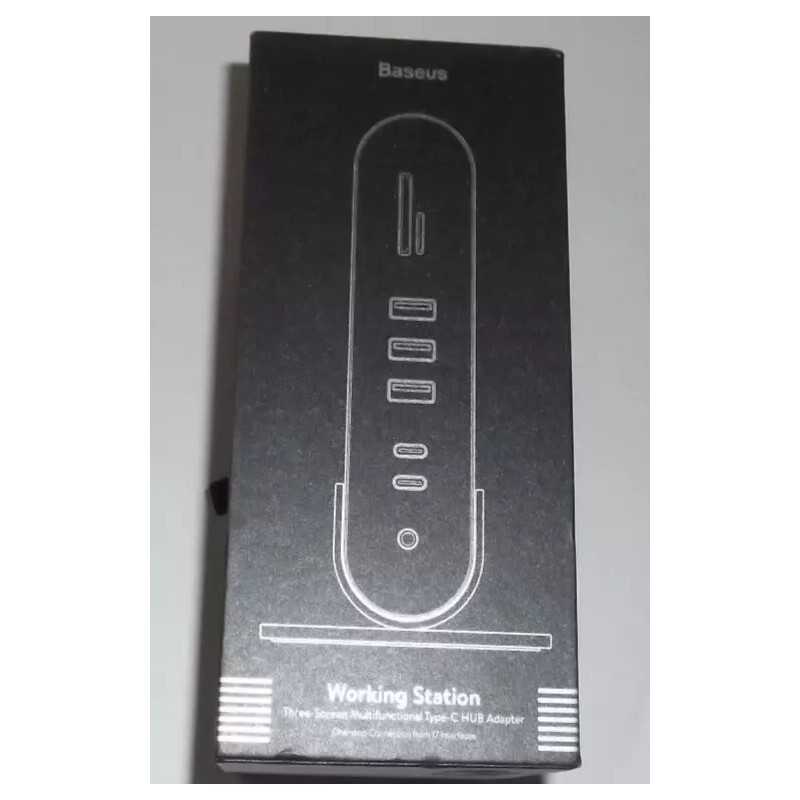 BASEUS 17-in-1 USB C DOCKING STATION TO CAST ON 3