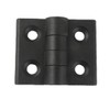 Black Plastic Reinforced Countersunk Hole Bearing Hinge