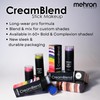 Mehron Makeup CreamBlend Stick | Face Paint, Body Paint, &