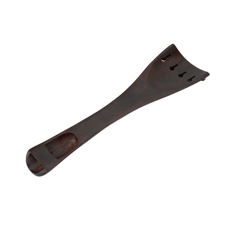 Ebony Wood Cello Tailpiece Musical Instruments Accessories for 3/4 4/4