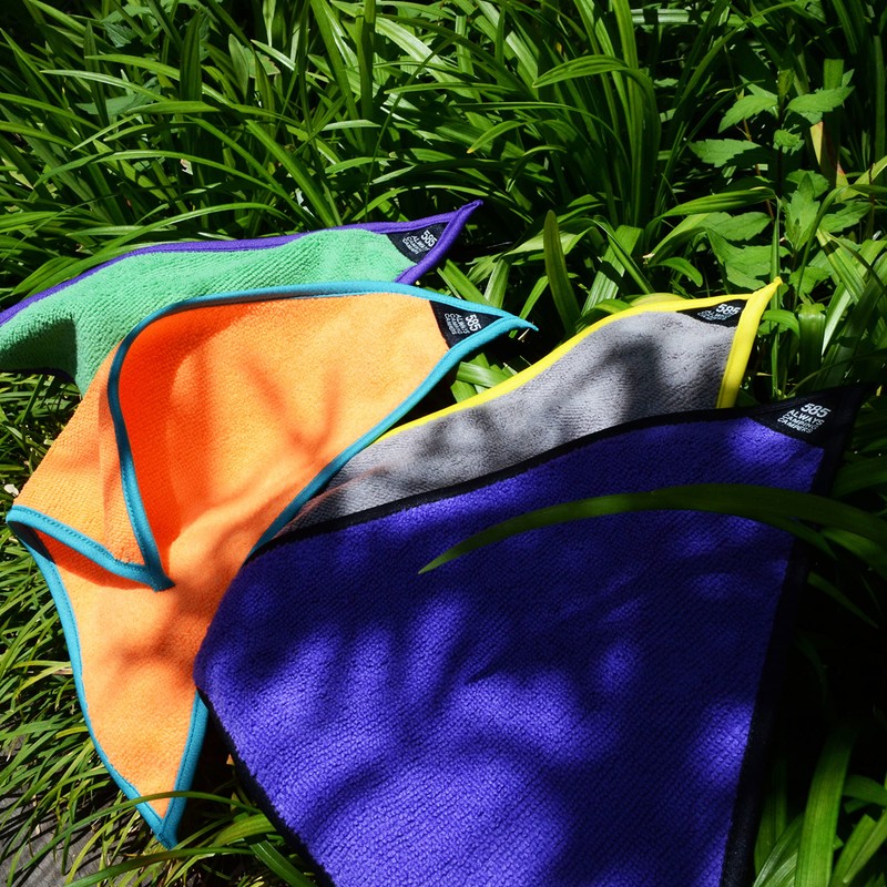 bcl 585 sankaku hand towel fiber PU