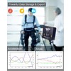 [4-Array Military-Grade Accelerometer+Inclinometer] HWT906-TTL MPU-9250 9-axis Gyroscope+Angle(XY 0.05° Accuracy)+Digital Compass