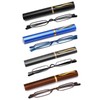 OWTXIS 4 Pack Mini Slim Pen Reading Glasses - Compact