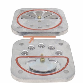 Carbpro E103497 Air Compressor Valve Plate Kit for Craftsman, for Husky PART # E103497 Models PXCMF226VM & 921166420