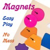 Driddle Magnetic Wooden Educational Shape Puzzle - Learn Colors &
